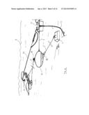 SUPPORT UNIT FOR A DEVICE FOR RECOVERING ENERGY FROM MARINE AND FLUVIAL     CURRENTS diagram and image