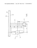 SUPPORT UNIT FOR A DEVICE FOR RECOVERING ENERGY FROM MARINE AND FLUVIAL     CURRENTS diagram and image