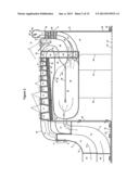 Integral gas turbine, flywheel, generator, and method for hybrid operation     thereof diagram and image