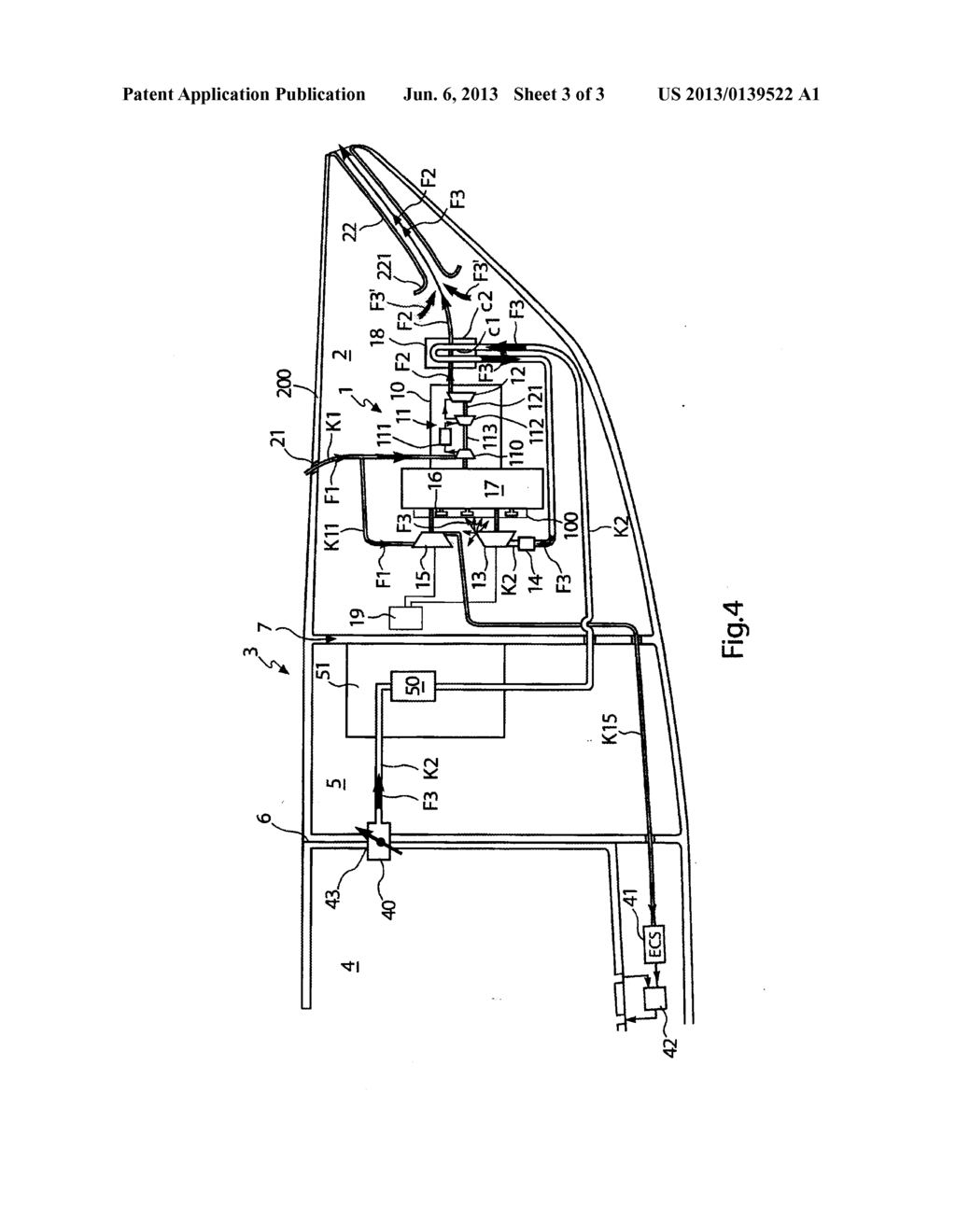 METHOD FOR OPTIMIZING THE OPERABILITY OF AN AIRCRAFT PROPULSIVE UNIT, AND     SELF-CONTAINED POWER UNIT FOR IMPLEMENTING SAME - diagram, schematic, and image 04