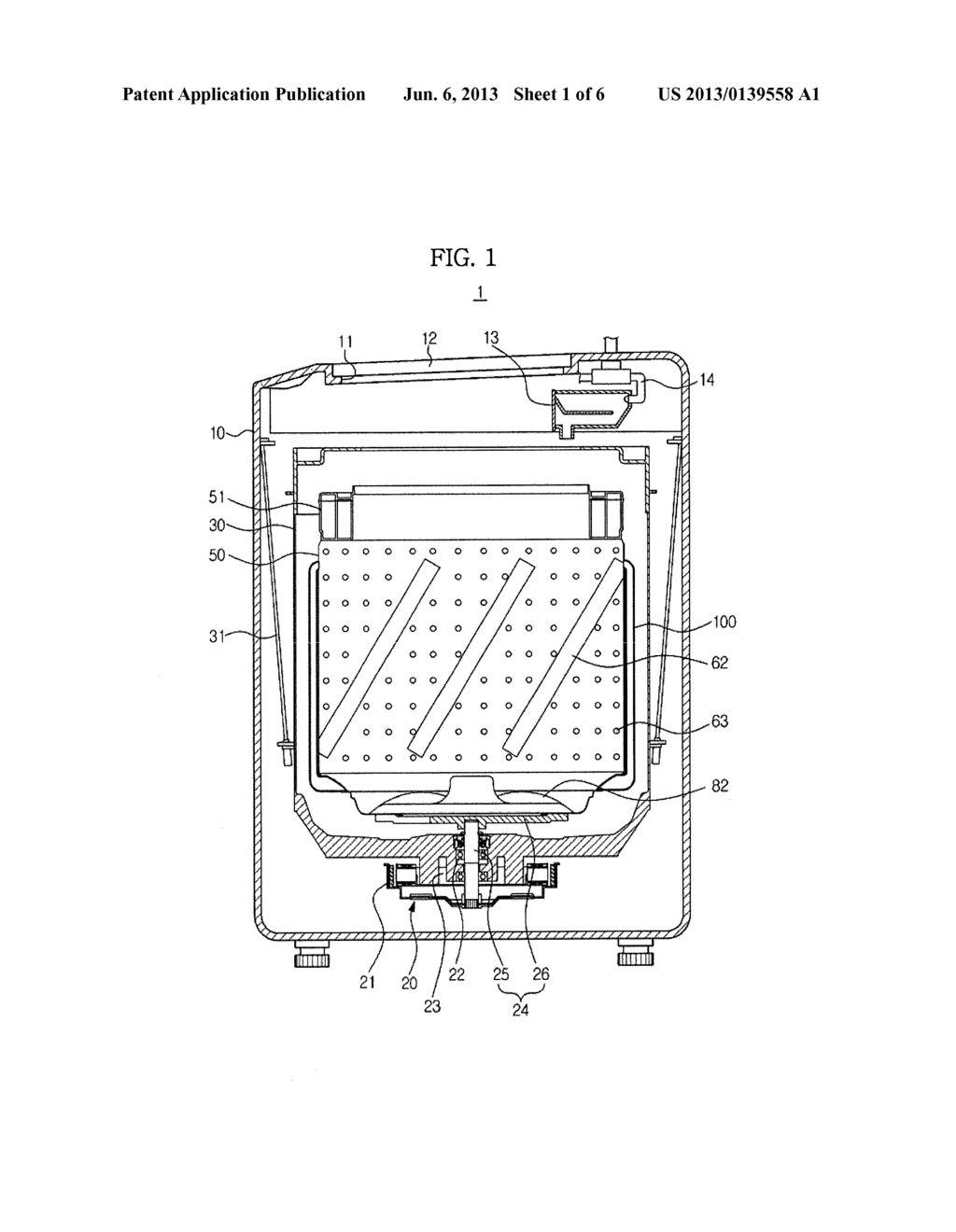 WASHING MACHINE - diagram, schematic, and image 02