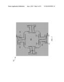 MEMS MULTI-AXIS GYROSCOPE WITH CENTRAL SUSPENSION AND GIMBAL STRUCTURE diagram and image