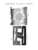 MEMS MULTI-AXIS GYROSCOPE WITH CENTRAL SUSPENSION AND GIMBAL STRUCTURE diagram and image