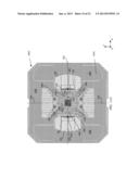 MEMS MULTI-AXIS GYROSCOPE WITH CENTRAL SUSPENSION AND GIMBAL STRUCTURE diagram and image