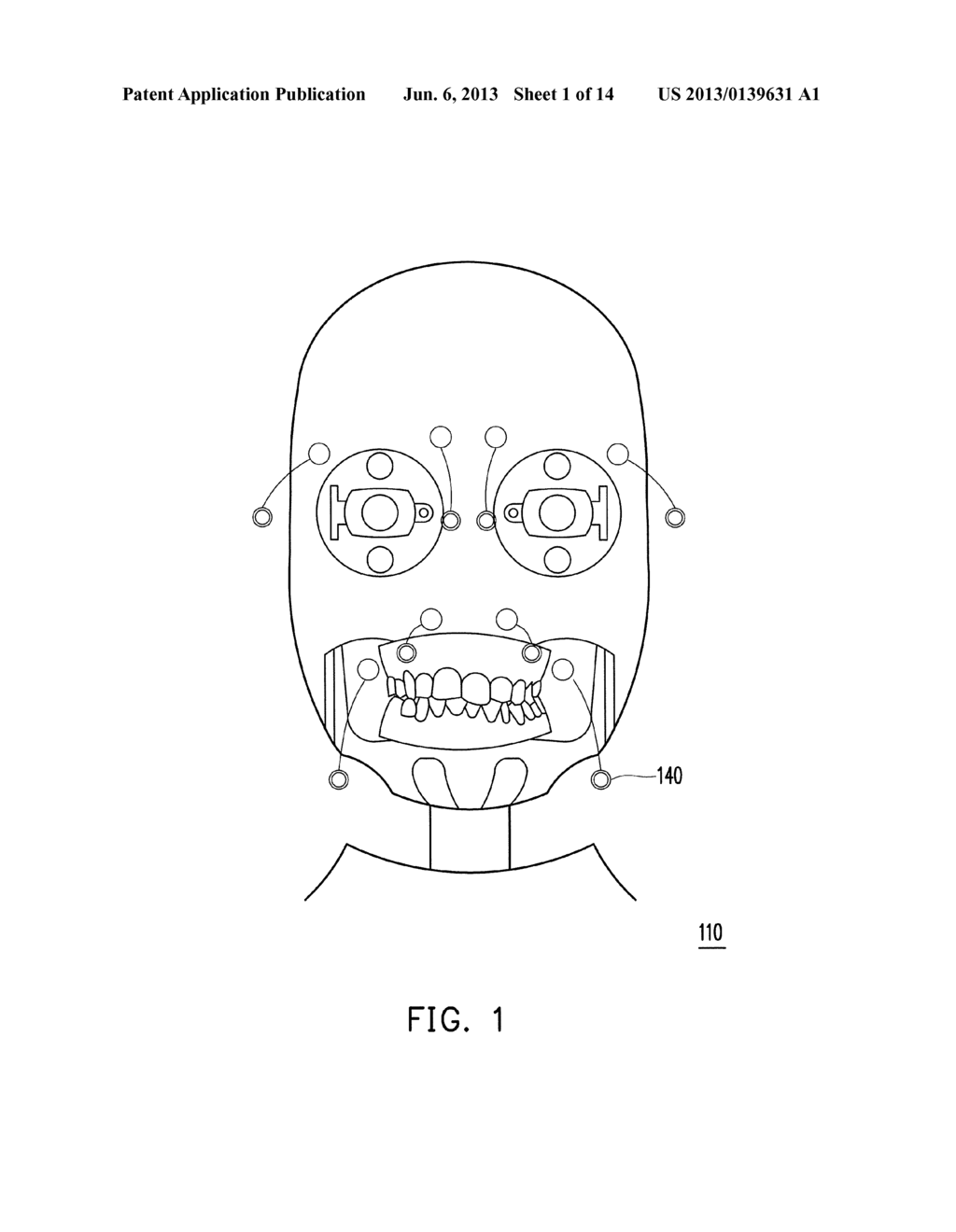 FACIAL EXPRESSION CONTROL DEVICE - diagram, schematic, and image 02