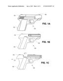 FIREARM WITH ENHANCED HANDLING BY DISSIPATING THE EFFECTS OF RECOIL AND     MUZZLE CLIMB diagram and image