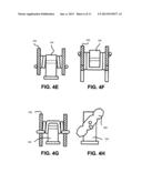 FIREARM WITH ENHANCED HANDLING BY DISSIPATING THE EFFECTS OF RECOIL AND     MUZZLE CLIMB diagram and image