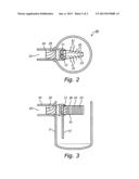 Pre-Separating Vane Diffuser and Method for Introducing a Flow-Mixture in     a Separator diagram and image