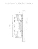 INK FOR ORGANIC LIGHT-EMITTING ELEMENT AND A METHOD FOR PRODUCING THE SAME diagram and image