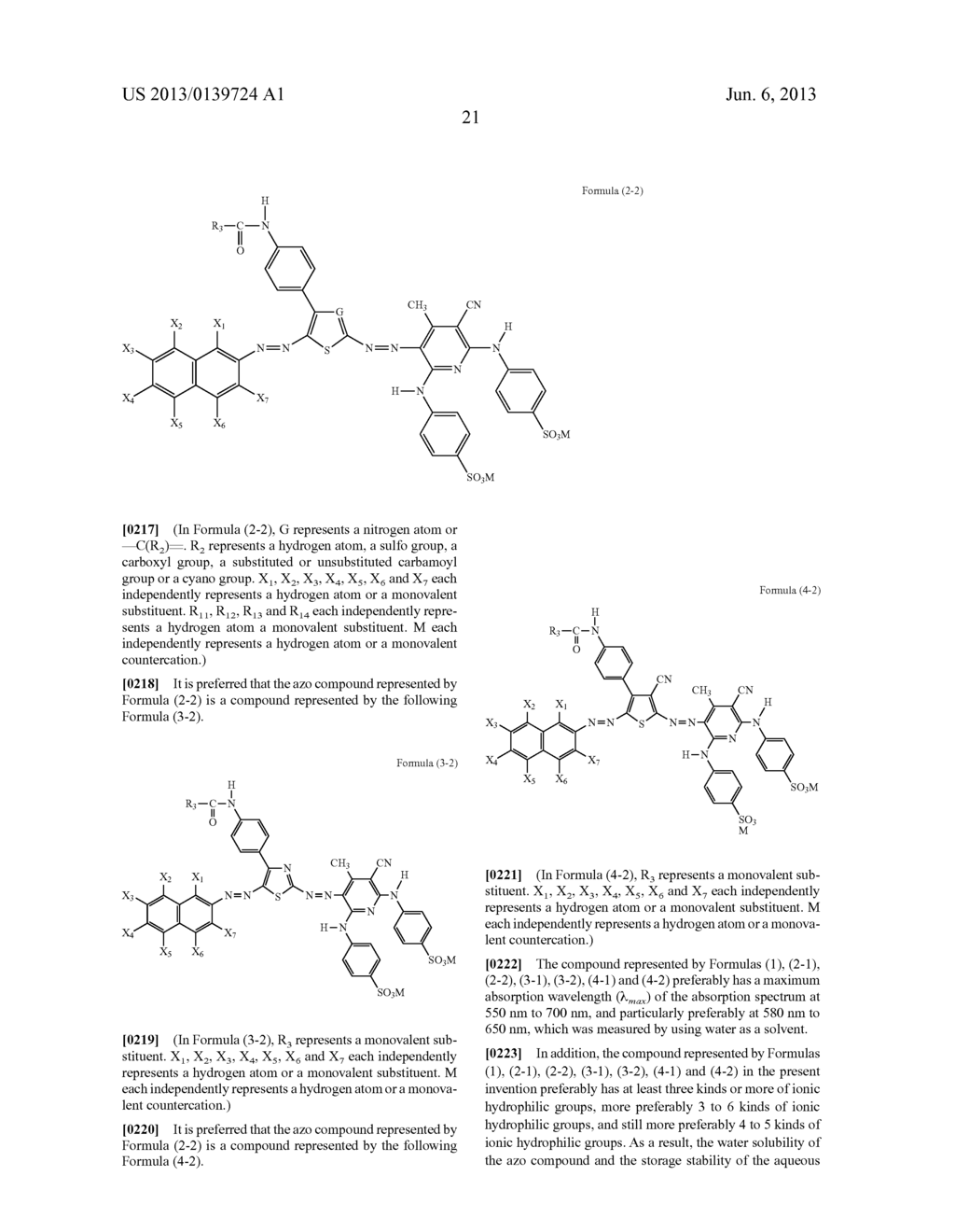 NOVEL AZO COMPOUND, AQUEOUS SOLUTION, INK COMPOSITION, INK FOR INKJET     RECORDING, INKJET RECORDING METHOD, INK CARTRIDGE FOR INKJET RECORDING,     AND INKJET RECORD - diagram, schematic, and image 22