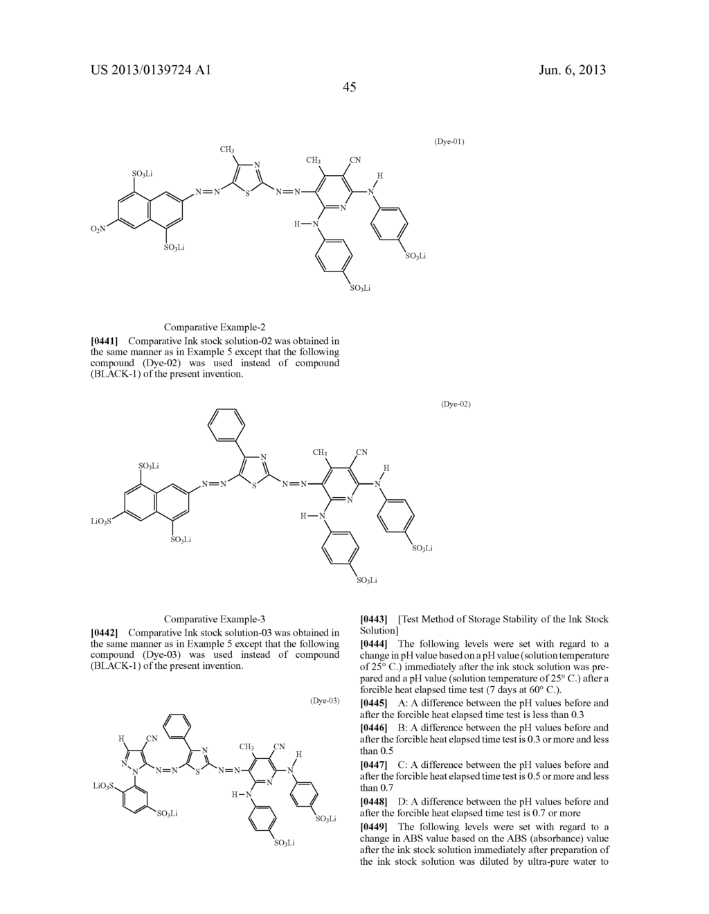 NOVEL AZO COMPOUND, AQUEOUS SOLUTION, INK COMPOSITION, INK FOR INKJET     RECORDING, INKJET RECORDING METHOD, INK CARTRIDGE FOR INKJET RECORDING,     AND INKJET RECORD - diagram, schematic, and image 46