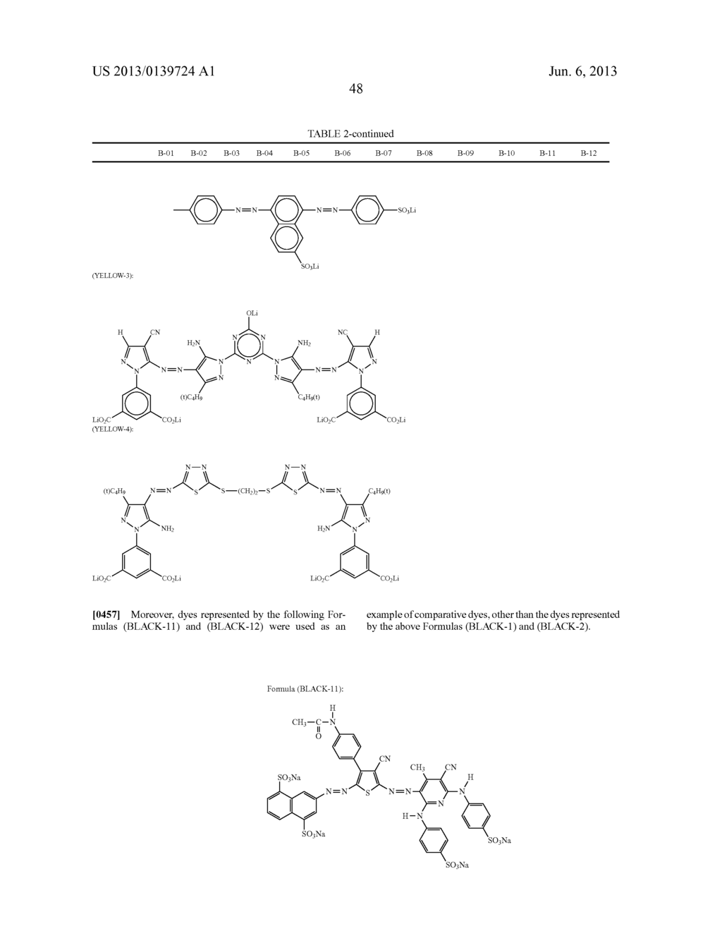 NOVEL AZO COMPOUND, AQUEOUS SOLUTION, INK COMPOSITION, INK FOR INKJET     RECORDING, INKJET RECORDING METHOD, INK CARTRIDGE FOR INKJET RECORDING,     AND INKJET RECORD - diagram, schematic, and image 49