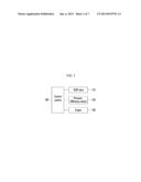 EXHAUST GAS PROCESSING DEVICE diagram and image