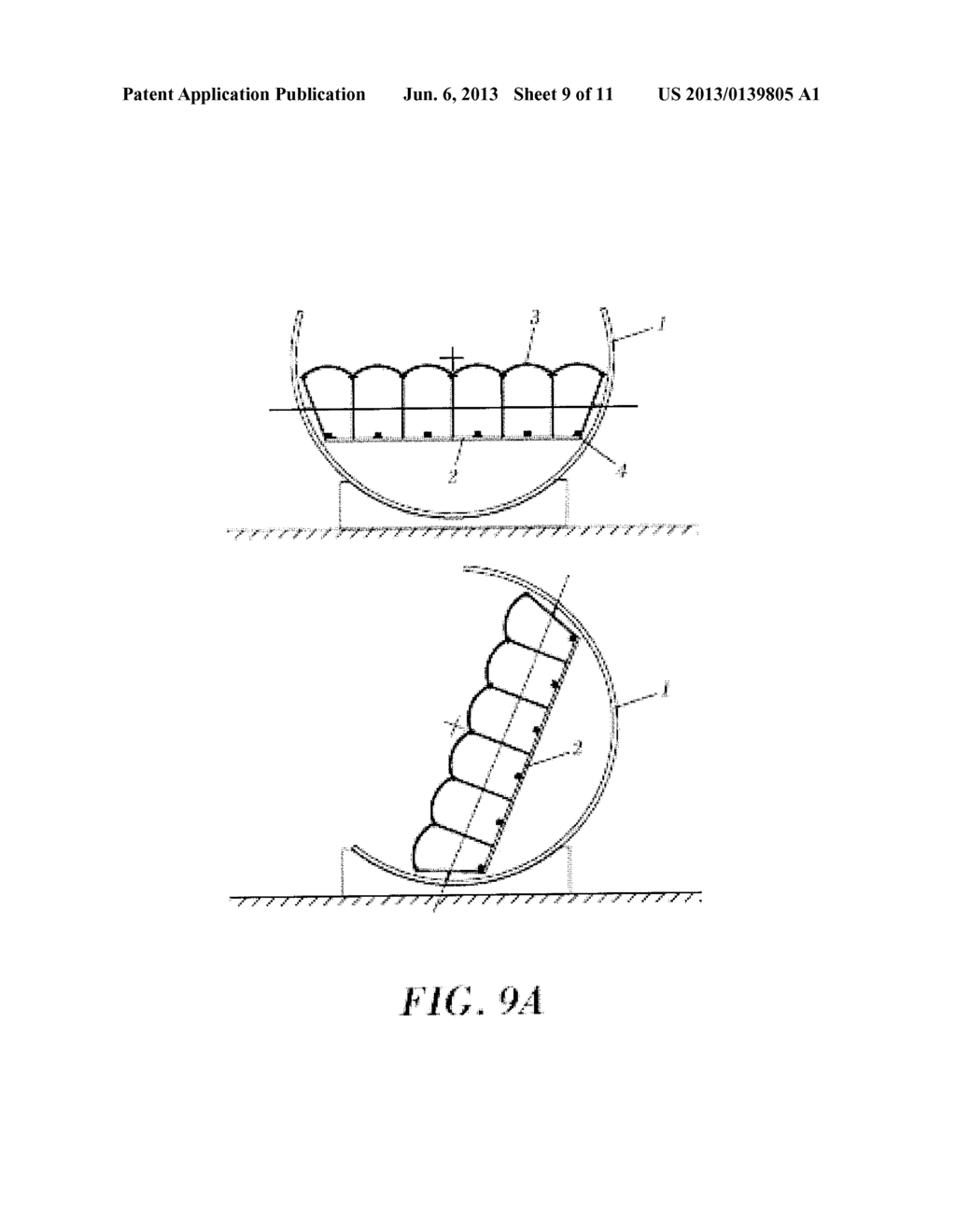 Solar Concentrator with Support System and Solar Tracking - diagram, schematic, and image 10