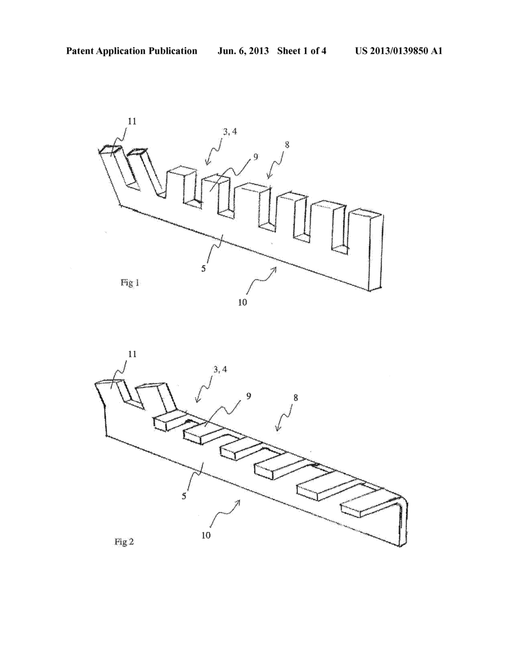 CLEANING DEVICE USED FOR CLEANING AN IMPLANT OR FOR THE DEBRIDEMENT OF AN     IMPLANT SURFACE - diagram, schematic, and image 02