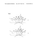 PNEUMATIC TIRE AND METHOD FOR MANUFACTURING THE SAME, AND TIRE VULCANIZING     BLADDER diagram and image