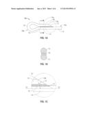 SYSTEM , METHOD AND APPARATUS FOR MAKING TAPERED LOOPED SUTURE diagram and image