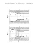 Method For Repairing A Liner Hanger, Device And Blank For Implementation     Thereof diagram and image