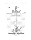 Systems And Methods For Collecting Hydrocarbons Vented From A Subsea     Discharge Site diagram and image