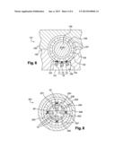 FLUID INJECTION DEVICE, AND MECHANICAL SYSTEM EQUIPPED WITH SUCH A DEVICE diagram and image