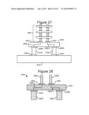 Carbon Nanotube Contact Structures For Use With Semiconductor Dies And     Other Electronic Devices diagram and image