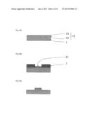 WAFER OR CIRCUIT BOARD AND JOINING STRUCTURE OF WAFER OR CIRCUIT BOARD diagram and image