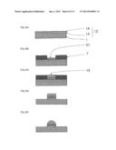 WAFER OR CIRCUIT BOARD AND JOINING STRUCTURE OF WAFER OR CIRCUIT BOARD diagram and image