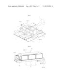 BATTERY PACK MOUNTING STRUCTURE OF VEHICLE diagram and image