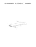 BATTERY PACK MOUNTING STRUCTURE OF VEHICLE diagram and image