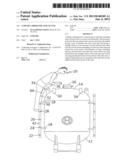 Curved Ladder for Tank Access diagram and image