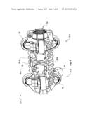 TRANSPORT APPARATUS WITH MOVING TRUCKS diagram and image