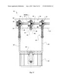 TRANSPORT APPARATUS WITH MOVING TRUCKS diagram and image