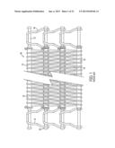 Conveyor Belt Link With Rod Retaining Feature diagram and image