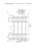 Conveyor Belt Link With Rod Retaining Feature diagram and image