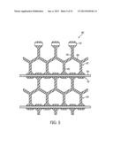 Conveyor Belt Link With Rod Retaining Feature diagram and image