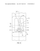 Conveyor Belt Link With Rod Retaining Feature diagram and image