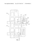 Conveyor Belt Link With Rod Retaining Feature diagram and image