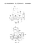 Conveyor Belt Link With Rod Retaining Feature diagram and image