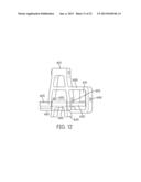 Conveyor Belt Link With Rod Retaining Feature diagram and image