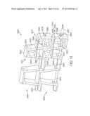 Conveyor Belt Link With Rod Retaining Feature diagram and image