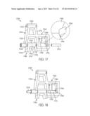 Conveyor Belt Link With Rod Retaining Feature diagram and image