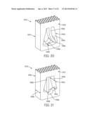 Conveyor Belt Link With Rod Retaining Feature diagram and image