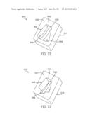 Conveyor Belt Link With Rod Retaining Feature diagram and image