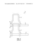 Conveyor Belt with Alignment Features diagram and image