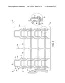 Conveyor Belt with Alignment Features diagram and image