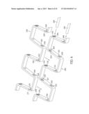 Conveyor Belt with Alignment Features diagram and image