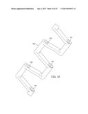 Conveyor Belt with Alignment Features diagram and image