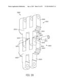 Conveyor Belt with Alignment Features diagram and image