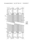 Conveyor Belt Link With Rod Retaining Feature diagram and image