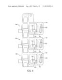 Conveyor Belt Link With Rod Retaining Feature diagram and image